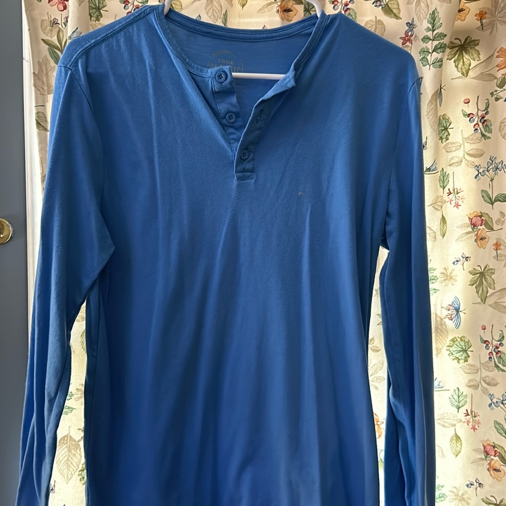 True Classic Henley shirt